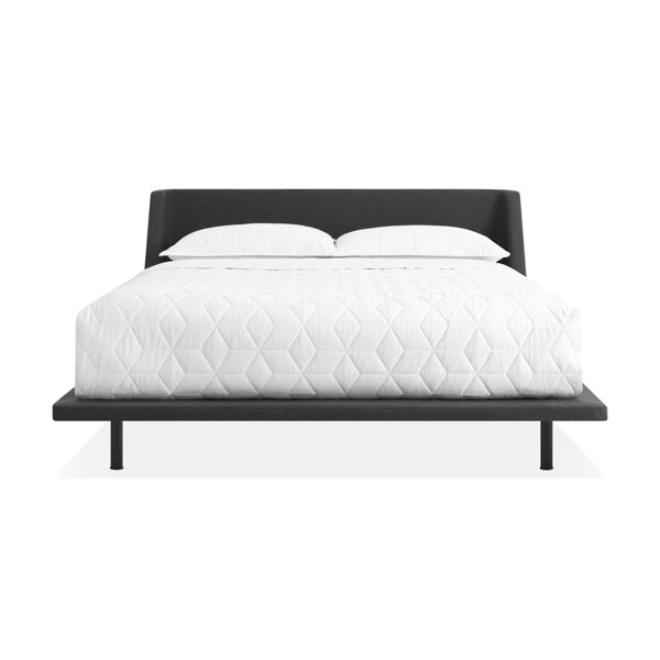 Nook Upholstered Platform Bed & Reviews AllModern